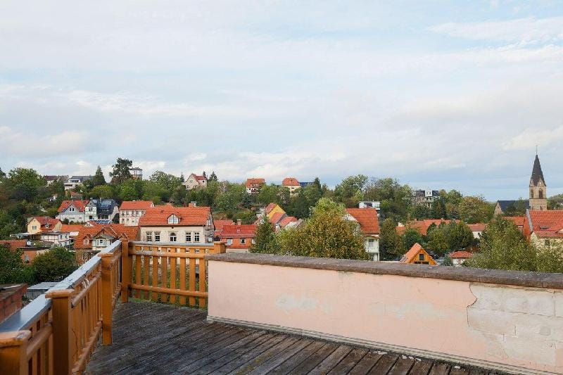 Nettes Einzelzimmer mit Balkon Apartment in Quedlinburg