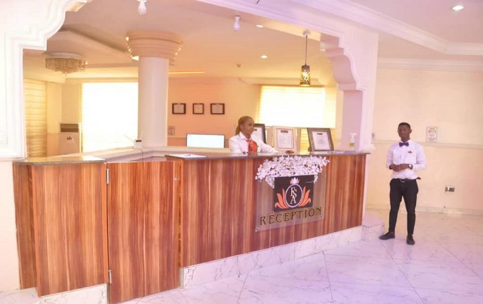 Fisher Suites and Apartments Hotel in Abuja
