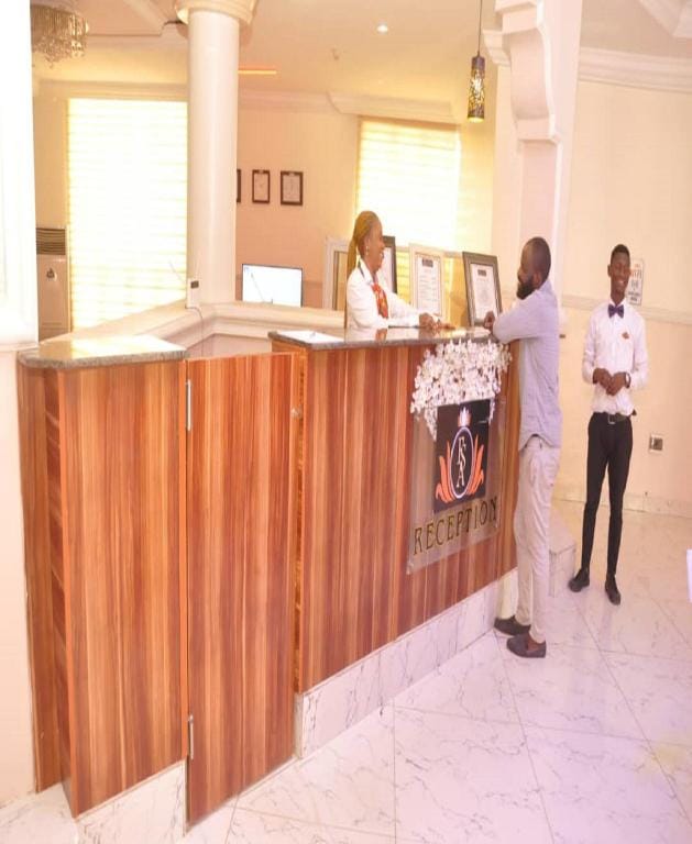 Fisher Suites and Apartments Hotel in Abuja
