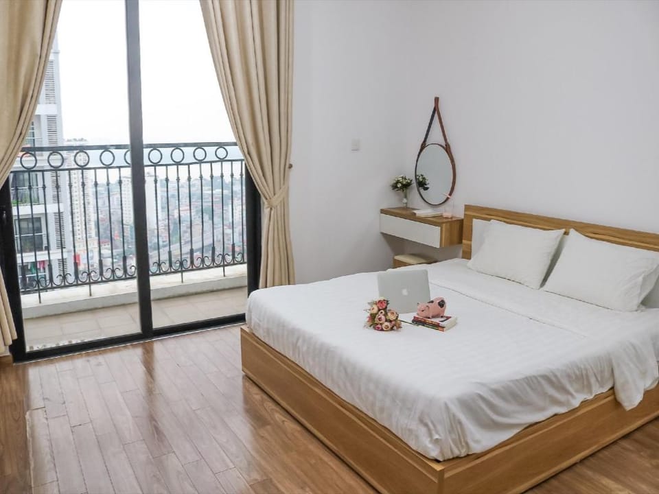 T2H house 2Br Times City Park Hill Apartment in Hanoi