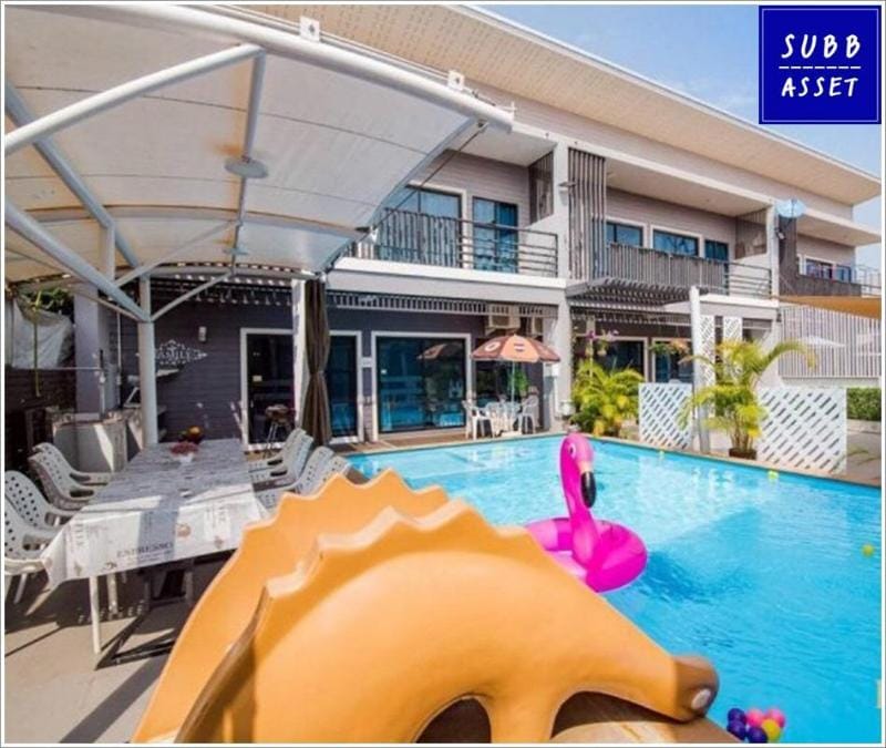 Modern Poolvilla with 8 Bedroom |Center of Huahin Villa in Hua Hin District