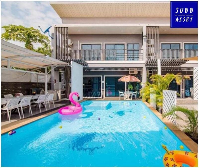 Modern Poolvilla with 8 Bedroom |Center of Huahin Villa in Hua Hin District