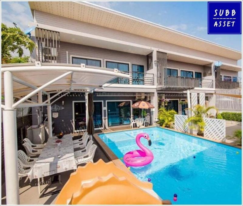 Modern Poolvilla with 8 Bedroom |Center of Huahin Villa in Hua Hin District