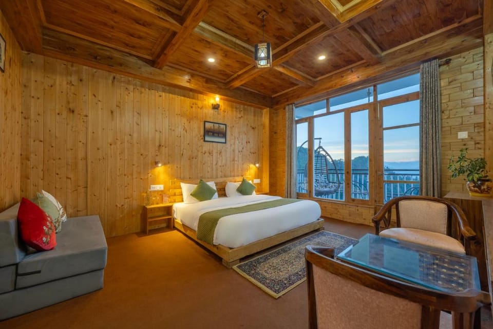 Gadegal Homestay Narkanda - Rooms & Pahadi Café Vacation rental in Himachal Pradesh