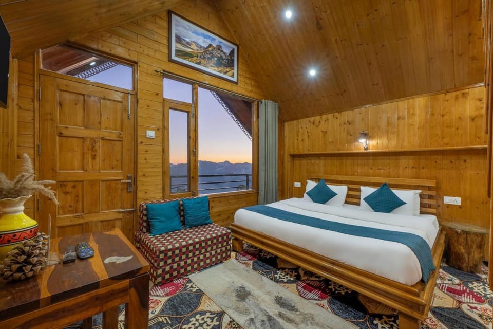 Gadegal Homestay Narkanda - Rooms & Pahadi Café Vacation rental in Himachal Pradesh