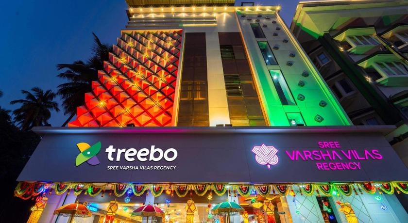Treebo Sree Varshavilas Regency, 500 Mtrs From Guruvayoor Temple Hotel in Kerala