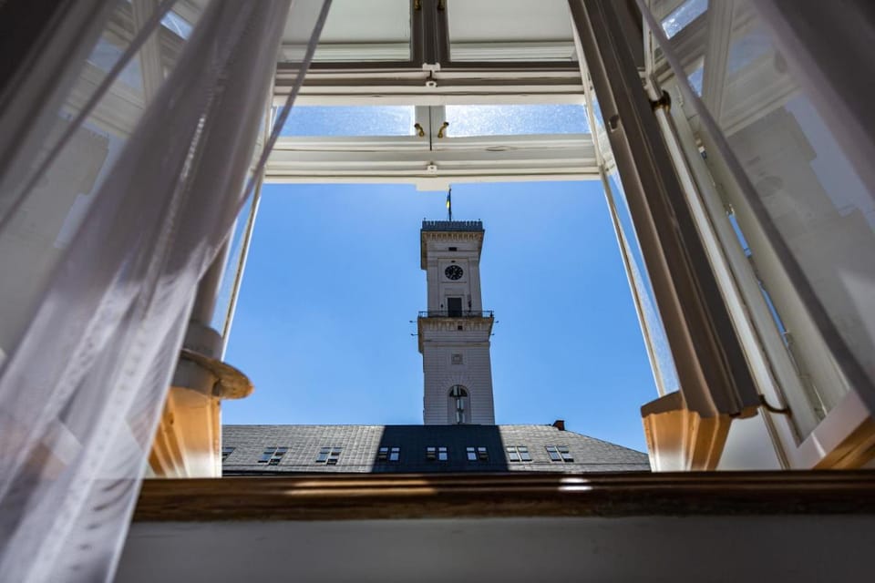 Luxury apartment with Rynok square view Apartment in Lviv