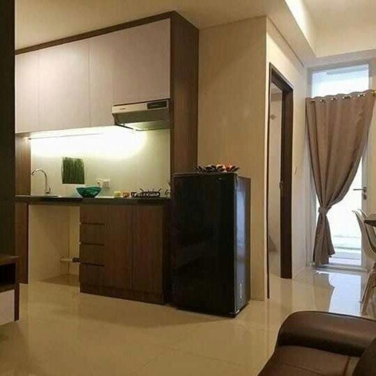 Apartment near Soekarno Hatta Airport  1BR , 38m2 Apartment in Jakarta