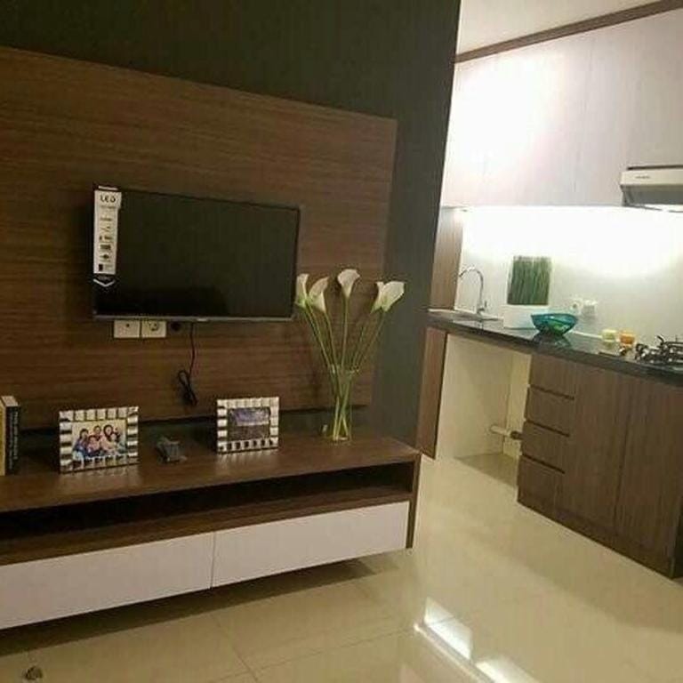 Apartment near Soekarno Hatta Airport  1BR , 38m2 Apartment in Jakarta