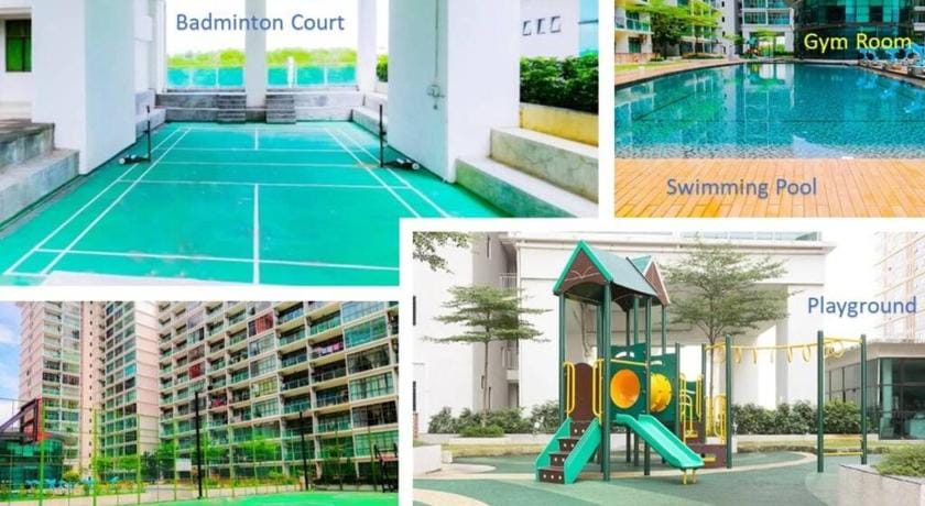 Palazio, Mount Austin JB 1-2 pax [IKEA,AEON]-Wifi Apartment in Johor Bahru