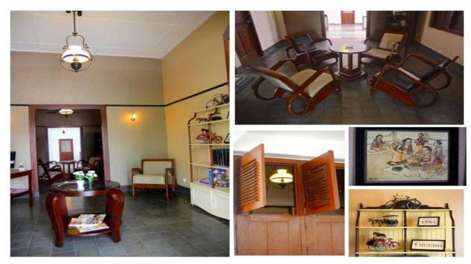 Ndalem Surokarsan - all 4 rooms for 8 pax Vacation rental in Yogyakarta