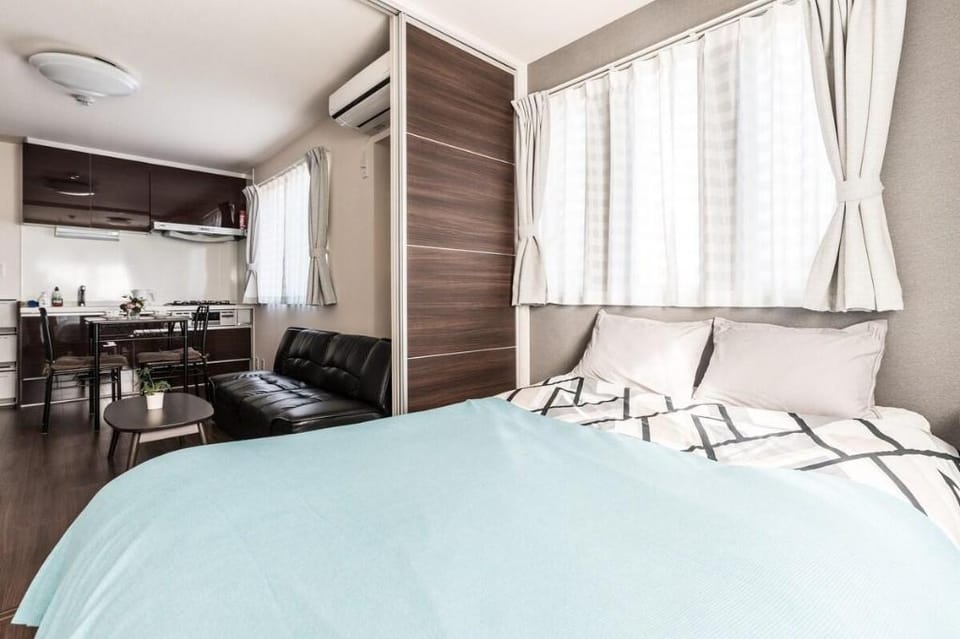 Spacious room in Shimokitazawa, Shibuya Area @201 Apartment in Shibuya