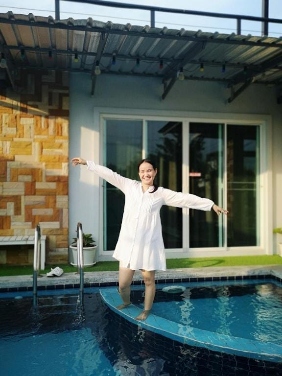 Party House Pool Villa Huahin (Near 7-11) 4-15 Pax Villa in Hua Hin District