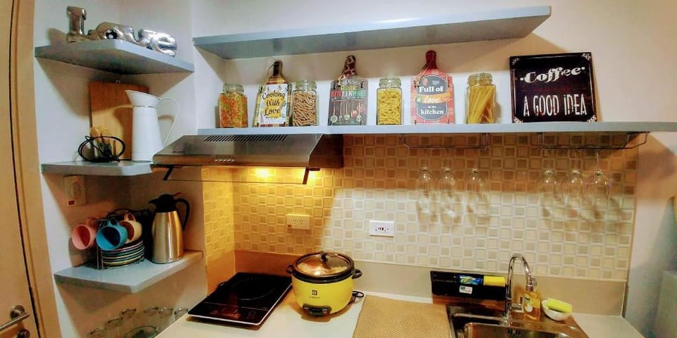Unique and Spacious Studio Unit @Trees Residences Apartment in Quezon City