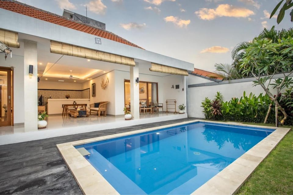 Bens Mertanadi Villa 2 Bedroom Private Pool Kuta Villa in North Kuta