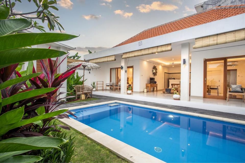 Bens Mertanadi Villa 2 Bedroom Private Pool Kuta Villa in North Kuta