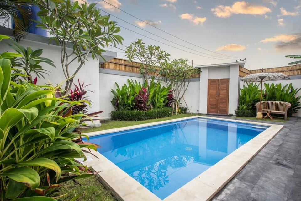 Bens Mertanadi Villa 2 Bedroom Private Pool Kuta Villa in North Kuta