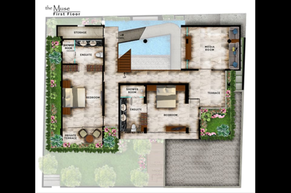 Villa Muse Seminyak - 500 meters from beach Villa in Kuta