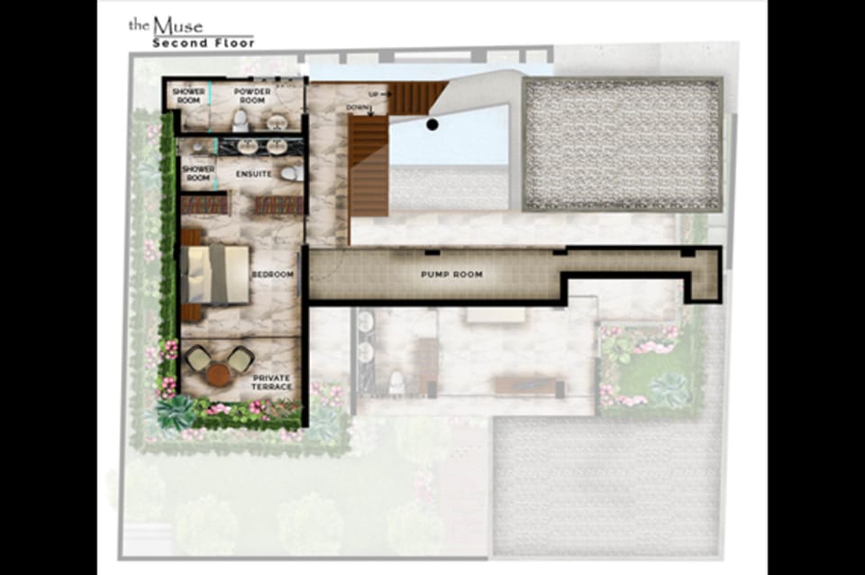 Villa Muse Seminyak - 500 meters from beach Villa in Kuta