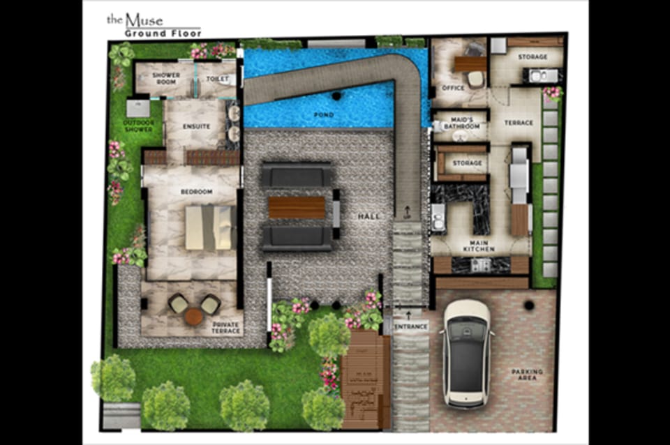 Villa Muse Seminyak - 500 meters from beach Villa in Kuta