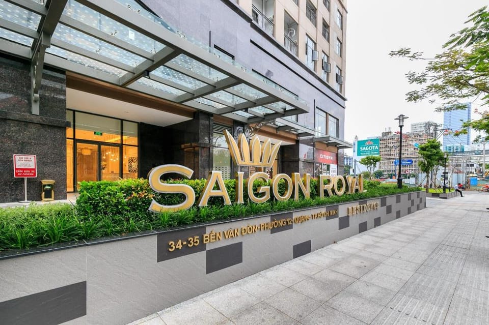 The Saigon Royal Suite, 1 bedroom stunning view Apartment in Ho Chi Minh City