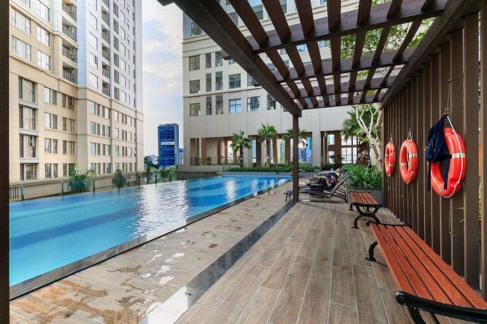 The Saigon Royal Suite, 1 bedroom stunning view Apartment in Ho Chi Minh City