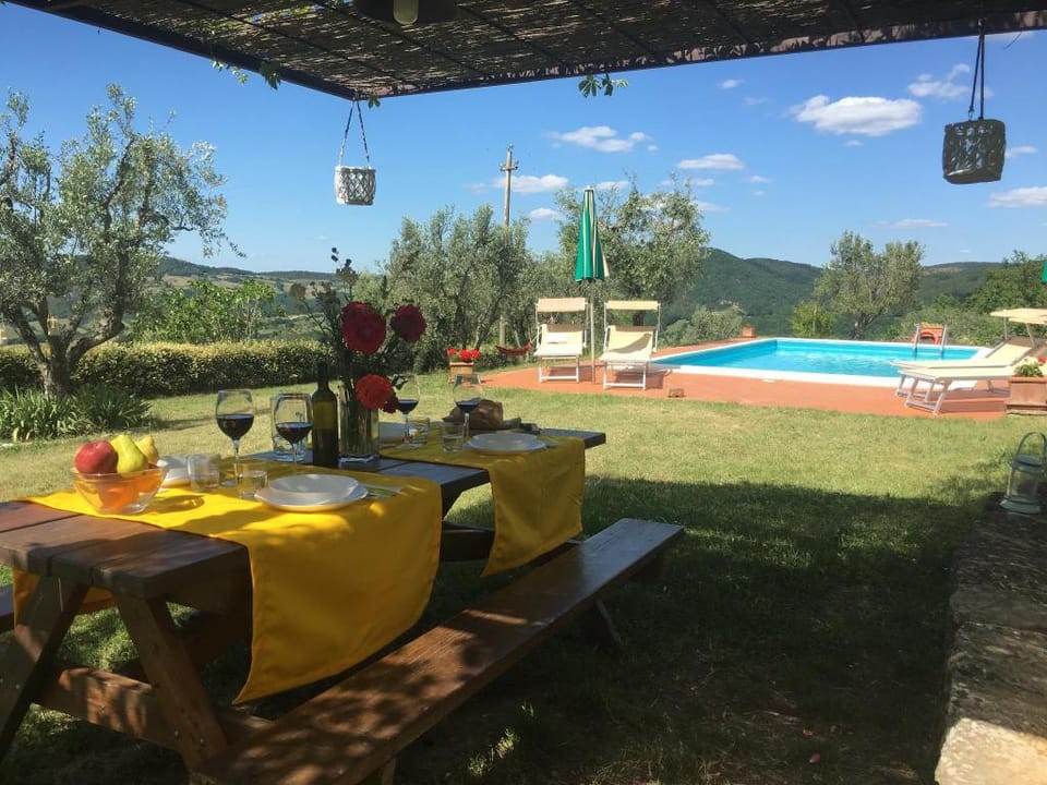 Villa with swimming pool for exclusive use Villa in Tuscany