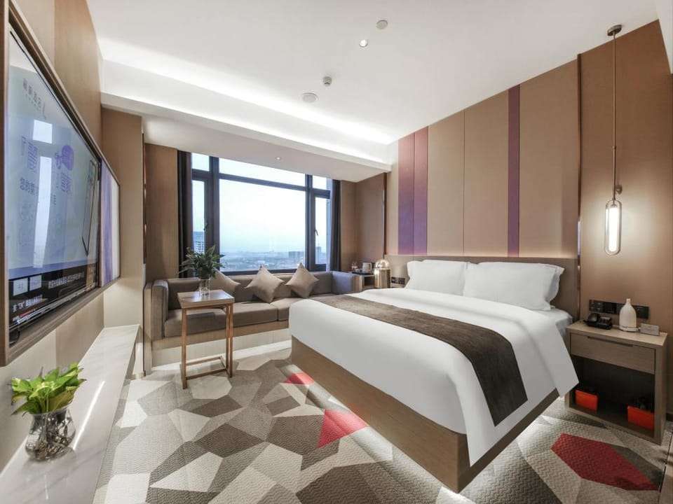 Lavande Hotel Wuhan Optics Valley Technology Exhibition Center Hotel in Wuhan