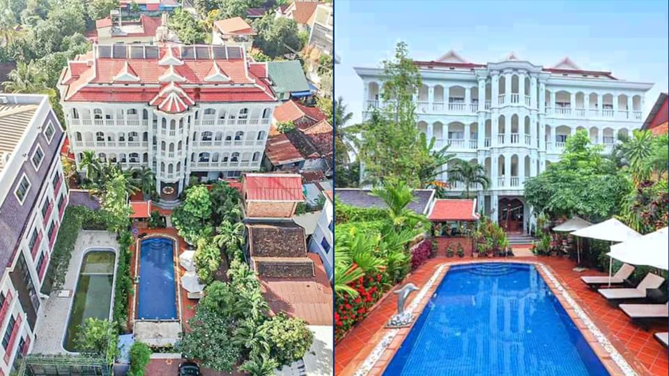 Tan Sokchea Boutique Hotel in Krong Siem Reap