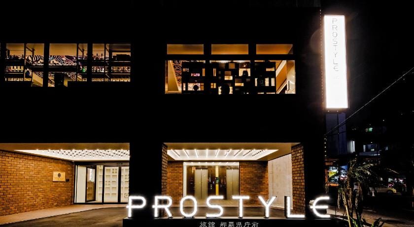 Prostyle Ryokan Naha Kenchomae Hotel in Naha