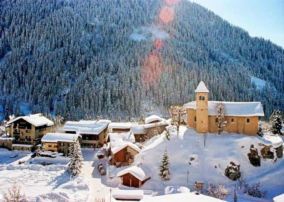 Chalets of Ibex - Ttras Lyre apartment for 2 to 4 people Apartment in Champagny-en-Vanoise
