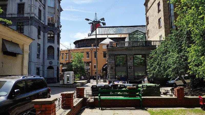Apartment with terrace on Khreschatyk Apartment in Kiev City - Kyiv