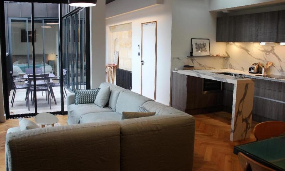 L’appart rue Minvielle Apartment in Bordeaux