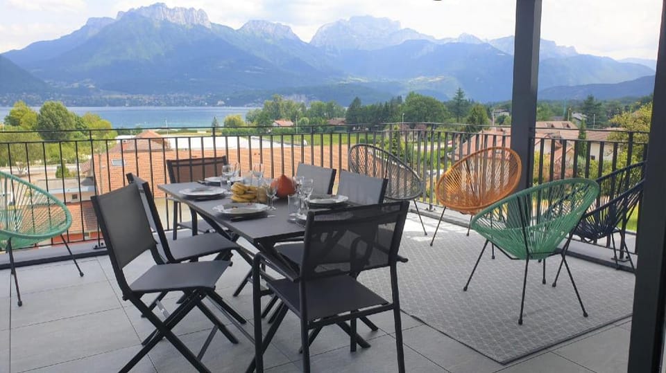 Appartement Laudon Apartment in Sévrier