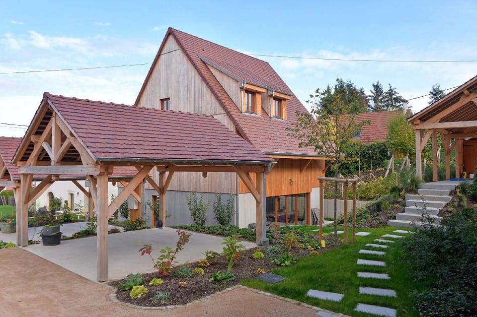Les Granges Modernes Vacation rental in Grand Est