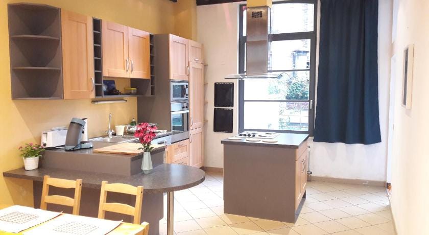 CEP Maisonnette Apartment in Brussels