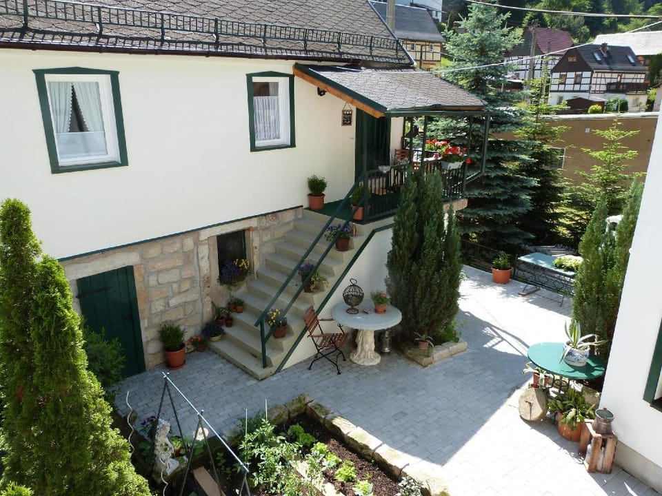 Ferienhäusl am Malerweg Vacation rental in Bad Schandau