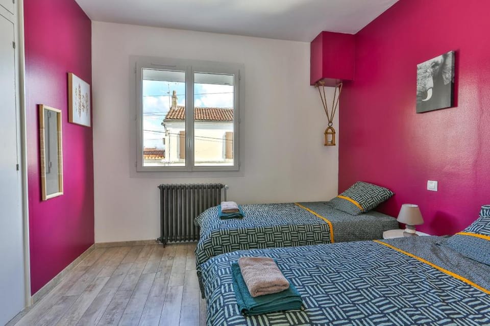 Cognac Centre - 3 chambres - Terrasse & jardin Apartment in Cognac
