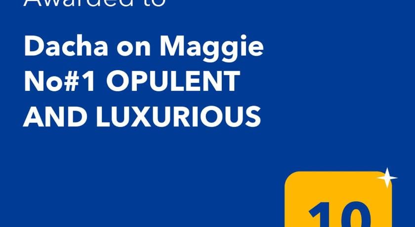 Dacha on Maggie No#1 OPULENT AND LUXURIOUS Vacation rental in Queensland