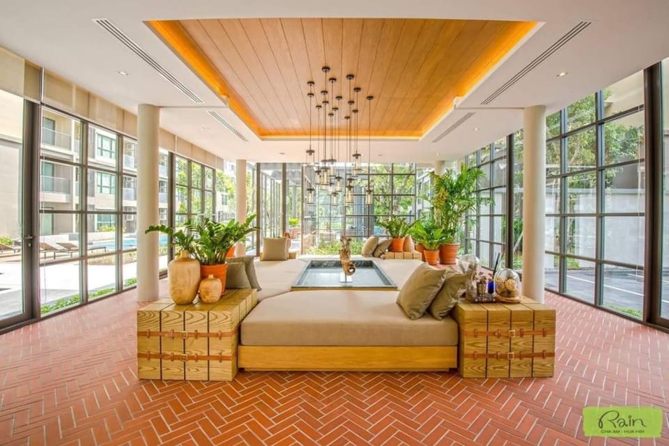 Rain~dear…Relaxing beach vacation with large pools Apartment in Thailand