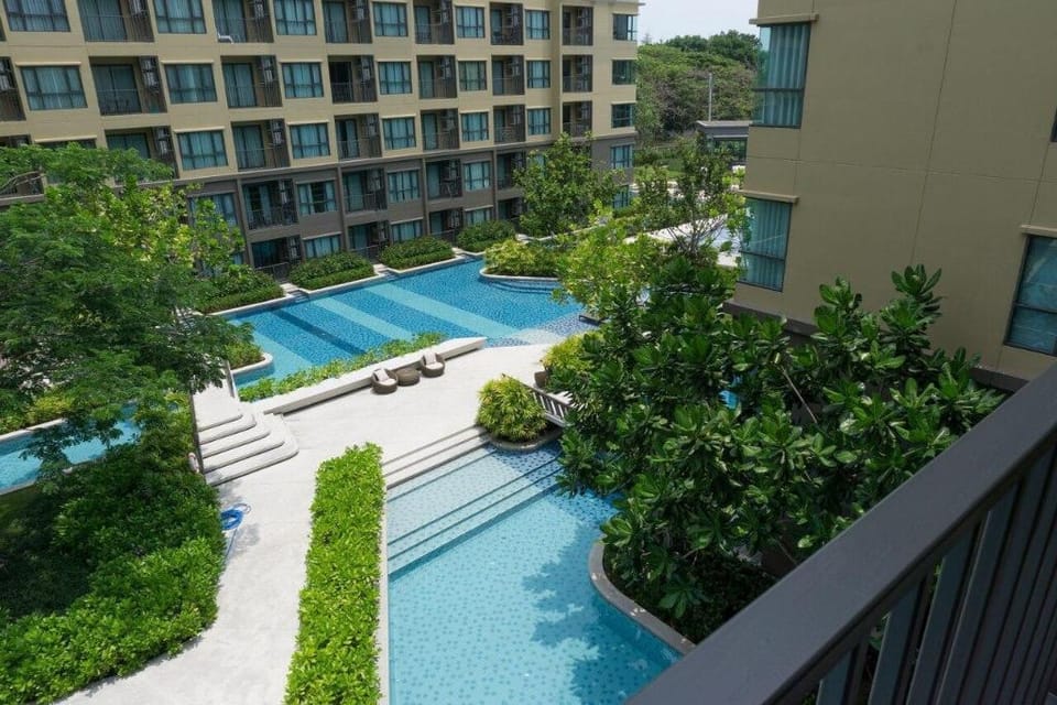 Rain~dear…Relaxing beach vacation with large pools Apartment in Thailand