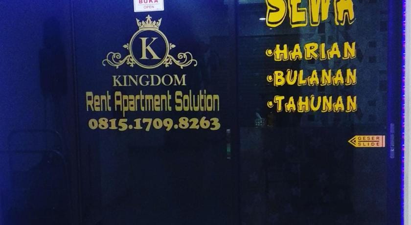 Apartemen Riverview Residence Jababeka at KINGDOM Apartment in West Java