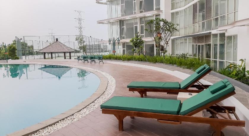 Studio Comfort Majestic Point Serpong By Travelio Apartment in West Java
