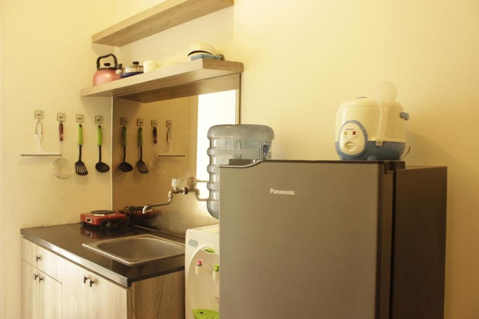 Homey 1BR @ Parahyangan Apt near UNPAR By Travelio Apartment in Parongpong