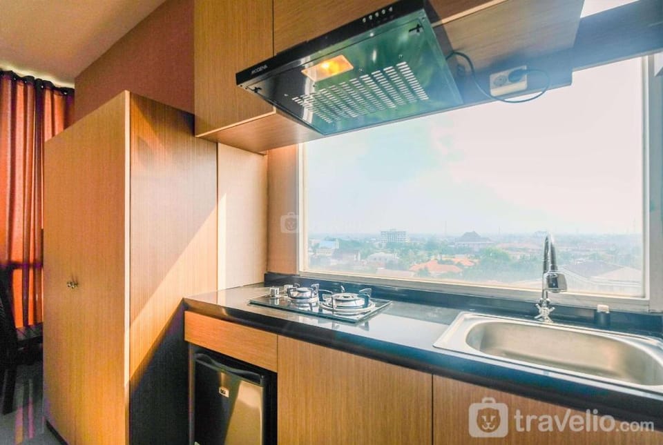 Compact Studio Apt at Saladdin Mansion By Travelio Apartment in West Java