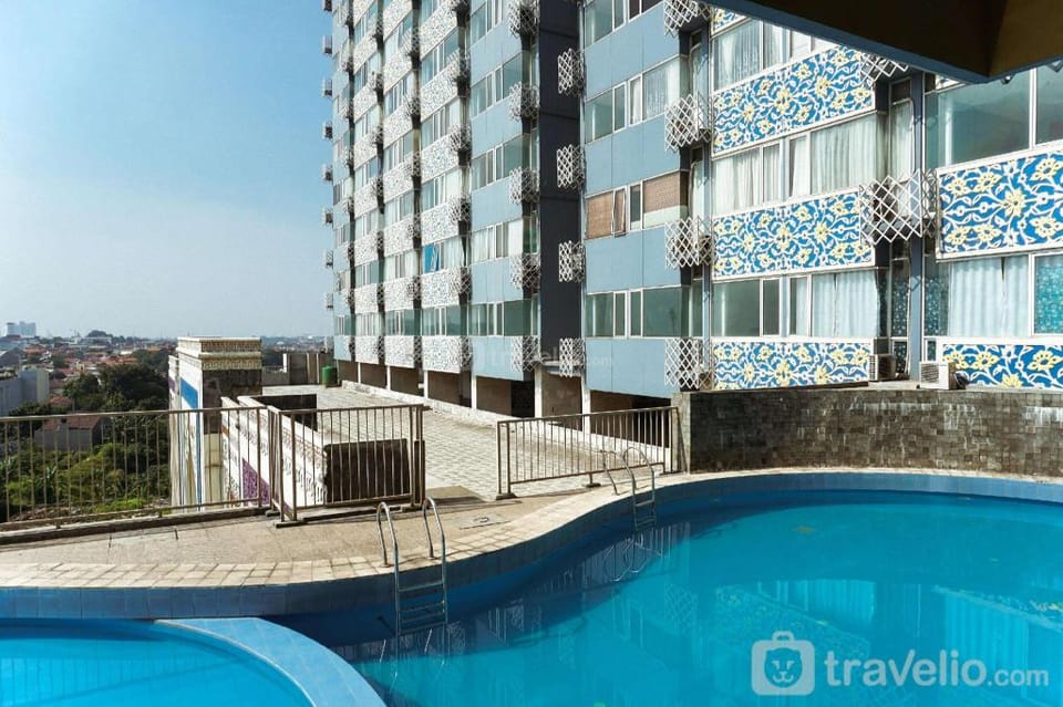 Compact Studio Apt at Saladdin Mansion By Travelio Apartment in West Java
