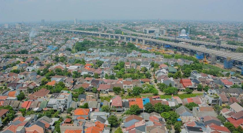 Grand Kamala Lagoon Studio Apartment By Travelio Apartment in West Java