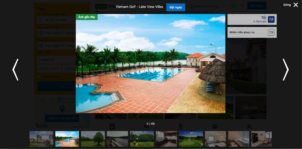 Vietnam Golf - Lake View Villas Villa in Ho Chi Minh City