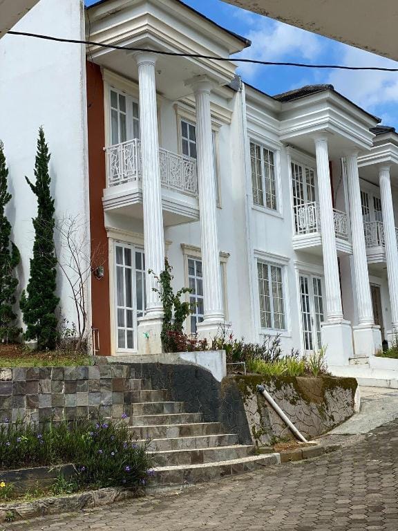Villa Putih on Blessing Hills Villa in West Java