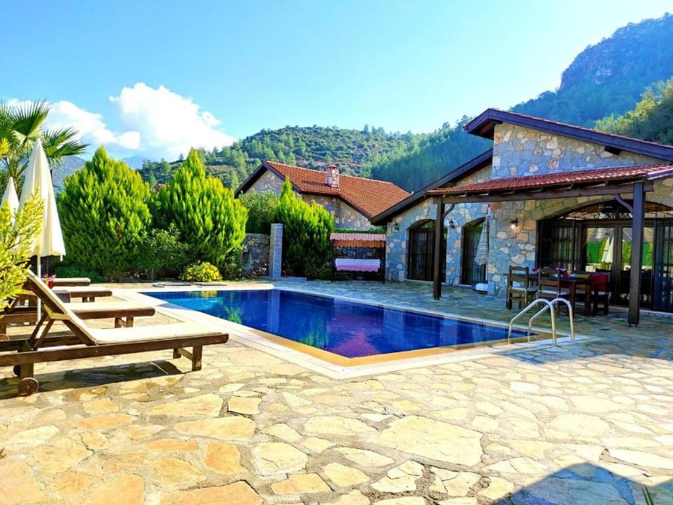 Villa Kayaköy 1 - Havuzlu Korunaklı Holiday Villas Villa in Muğla Province